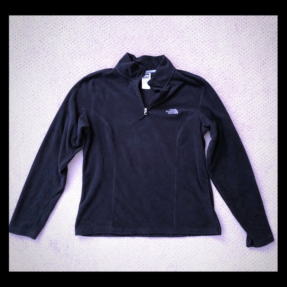 North face fleece pullover